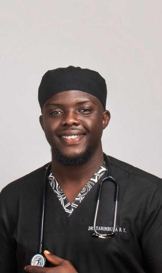 DR. BILDAD YAKUBU TARIMBUKA