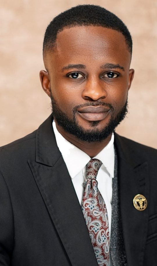 Dr IORTYER SHADRACH SESUGH